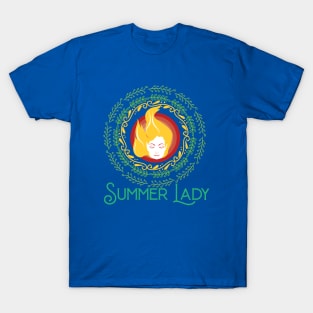 Summer Lady T-Shirt